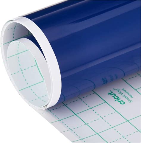2008815 - Cricut Joy Smart Vinyl Vivid Blue; 1 roll 13.9 cm x 304.8 cm (5.5"x 120"); Matte finish; Works without a cutting mat – just load & go!; Durable, yet removes without residue; Indoor use, easy to weed & apply; For Cricut Joy™